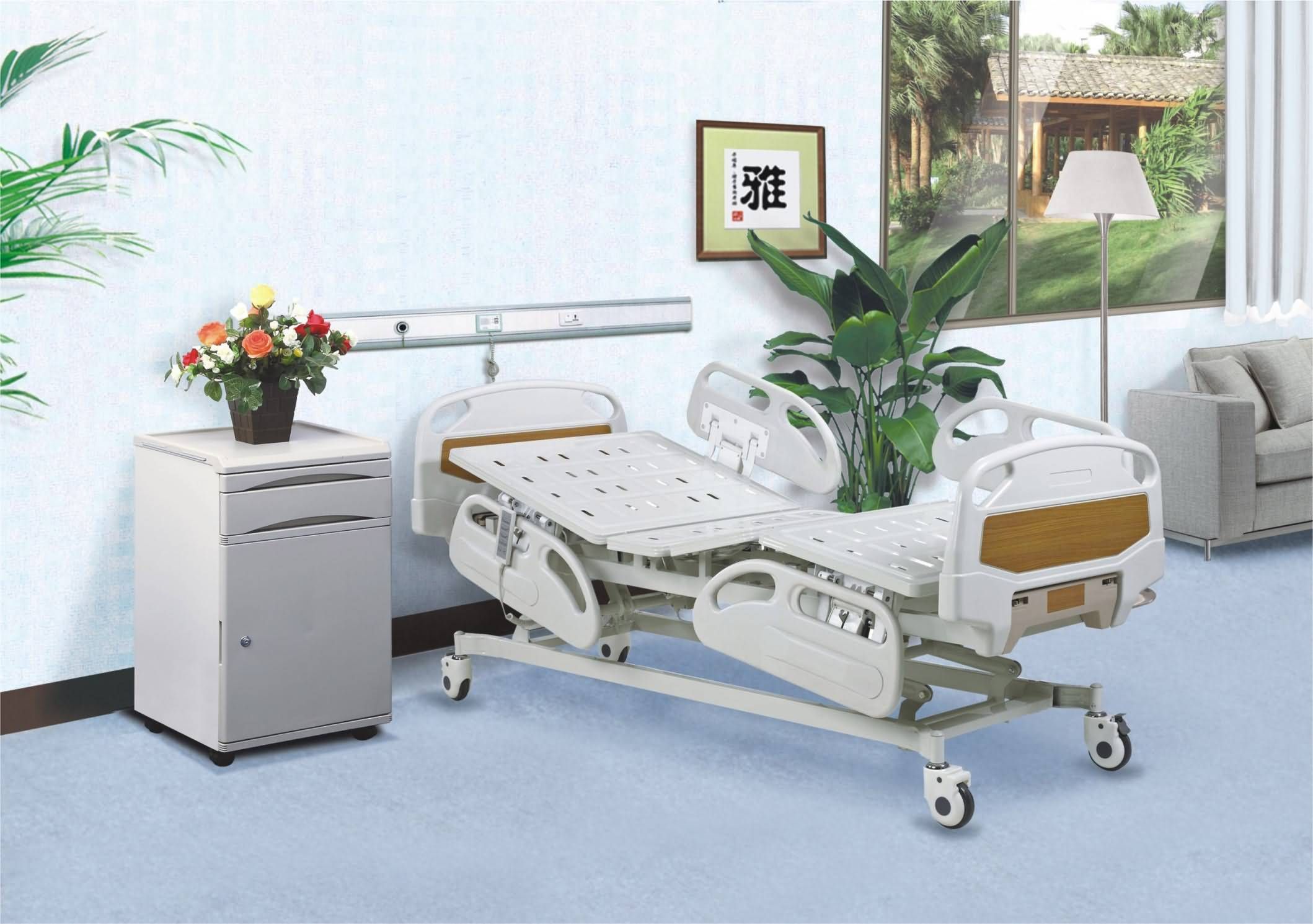醫(yī)用電動(dòng)病床的基本功用